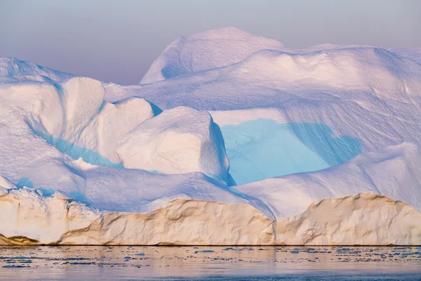 Przyroda i krajobrazy z Grenlandii — Zdjęcie stockowe
