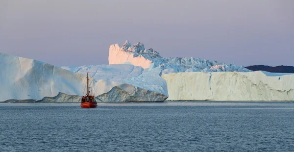 Natur und Landschaften Grönlands — Stockfoto