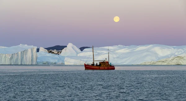 Natura e paesaggi della Groenlandia — Foto Stock