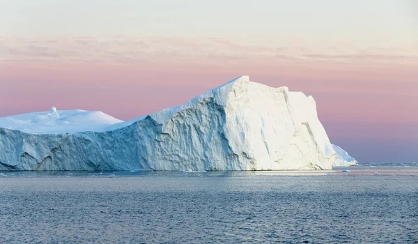 自然和风景的格陵兰岛 — 图库照片