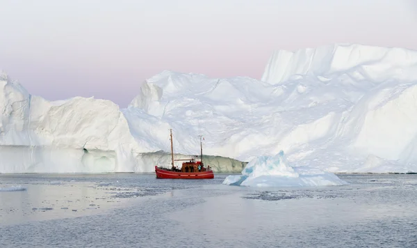 自然和风景的格陵兰岛 — 图库照片