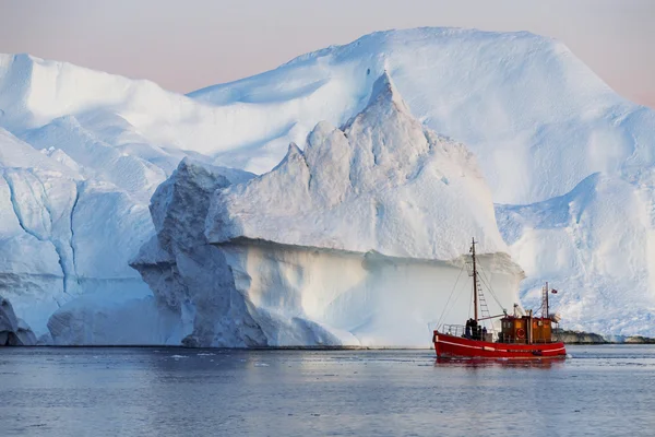 Natur und Landschaften Grönlands — Stockfoto