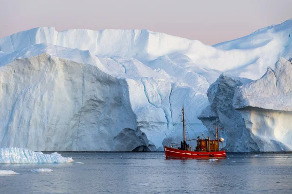 Nature and landscapes of Greenland — Stock Photo, Image