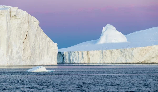 Natur och landskap på Grönland — Stockfoto