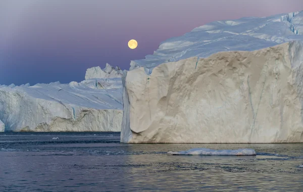 Nature and landscapes of Greenland — Stock Photo, Image