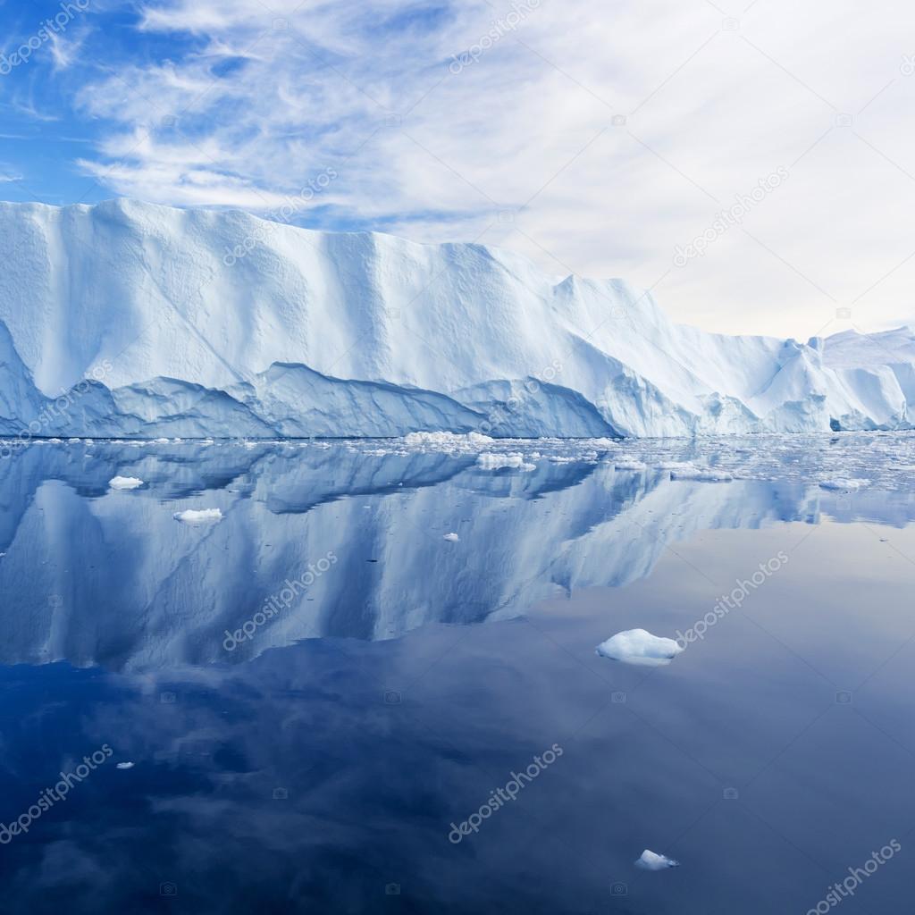 Nature and landscapes of Greenland