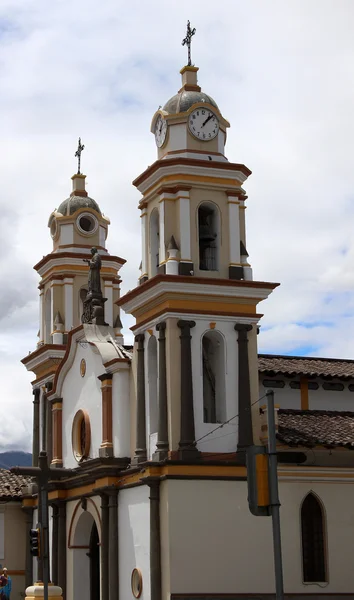 Atuntaqui Kościół — Zdjęcie stockowe