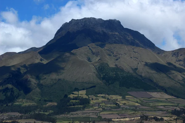 Mount Imbabura in de Andes — Stockfoto