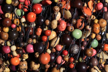 Tagua fındık boncuk