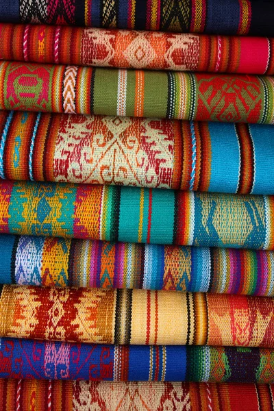 カラフルな毛布 — ストック写真