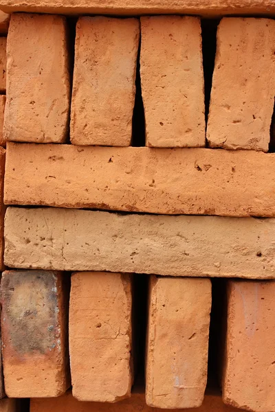 Alternando Adobe Bricks — Foto Stock