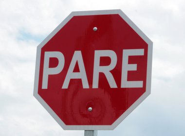 İspanyol dur işareti