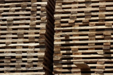 Yığılmış panoları kurutma