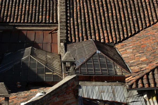 Крыши Кито — стоковое фото
