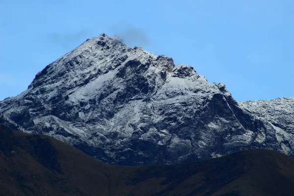 Cotacachi-fjellet i Andesfjellene – stockfoto