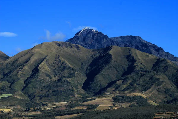 Mount Cotacachi in the Andes — Stock Photo, Image