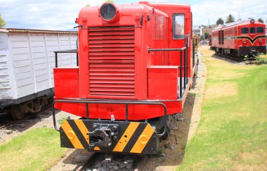 Bir Railyard trenler