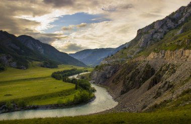 Altay, yol M-52