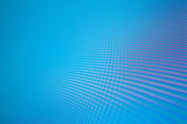 Net dalgalar, parazitler ve moire ile soyut, parlak, parlak, mor bir arka plan