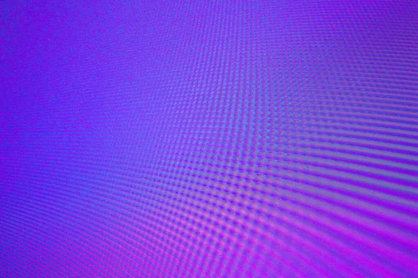 明確な波 モアレを持つ抽象的な明るい紫色の青の背景 — ストック写真