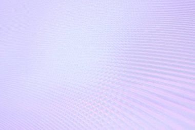 Net dalgalar, parazitler ve moire ile soyut, parlak, temiz bir menekşe arkaplanı