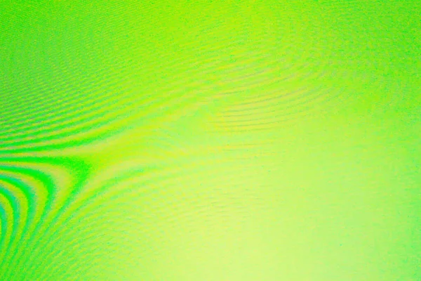 Vibrante Astratto Sfondo Verde Con Onde Modelli Interferenza Moire — Foto Stock