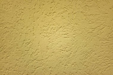 arkaplan, pürüzlü sarı duvar