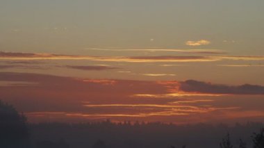 Sunrise sisli sabahı
