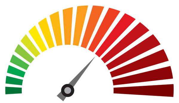 Векторный спидометр
