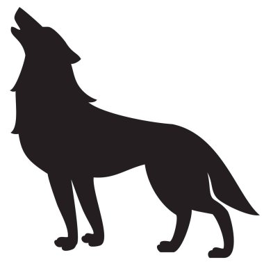 Kurt simgesinin vektör illüstrasyonu