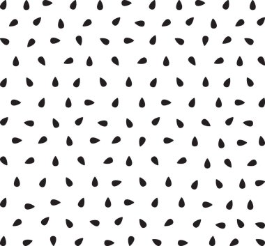 Karpuz tohumları arkaplan şablon tasarımı