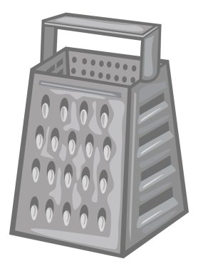 Mutfak rende rende sebze ve meyveler için