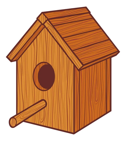 Birdhouse — Stockvector