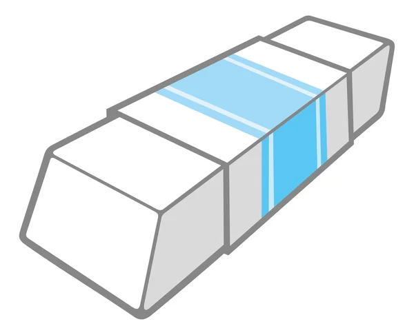 橡皮擦矢量图 — 图库矢量图片