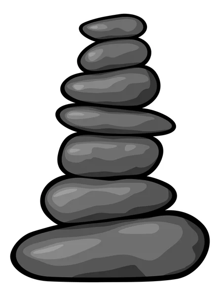 Дзен-камни — стоковый вектор