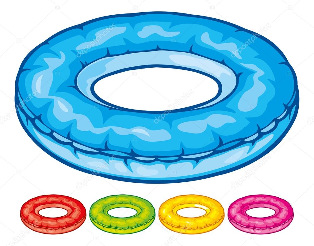 orange inner tube