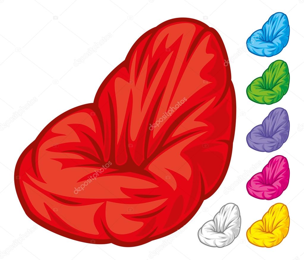 Bean bag chair Vector Art Stock Images | Depositphotos Bean bag chair Vector Art Stock Images | Depositphotos