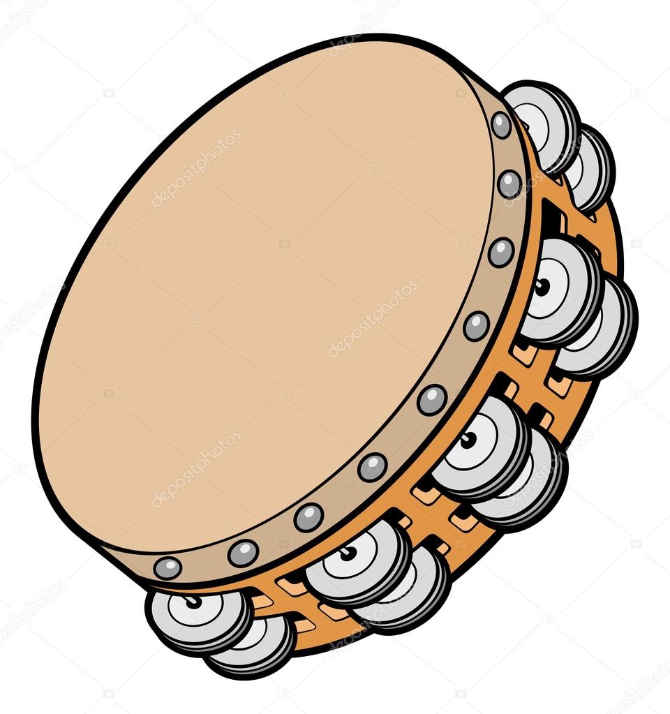 Tambourine music instrument