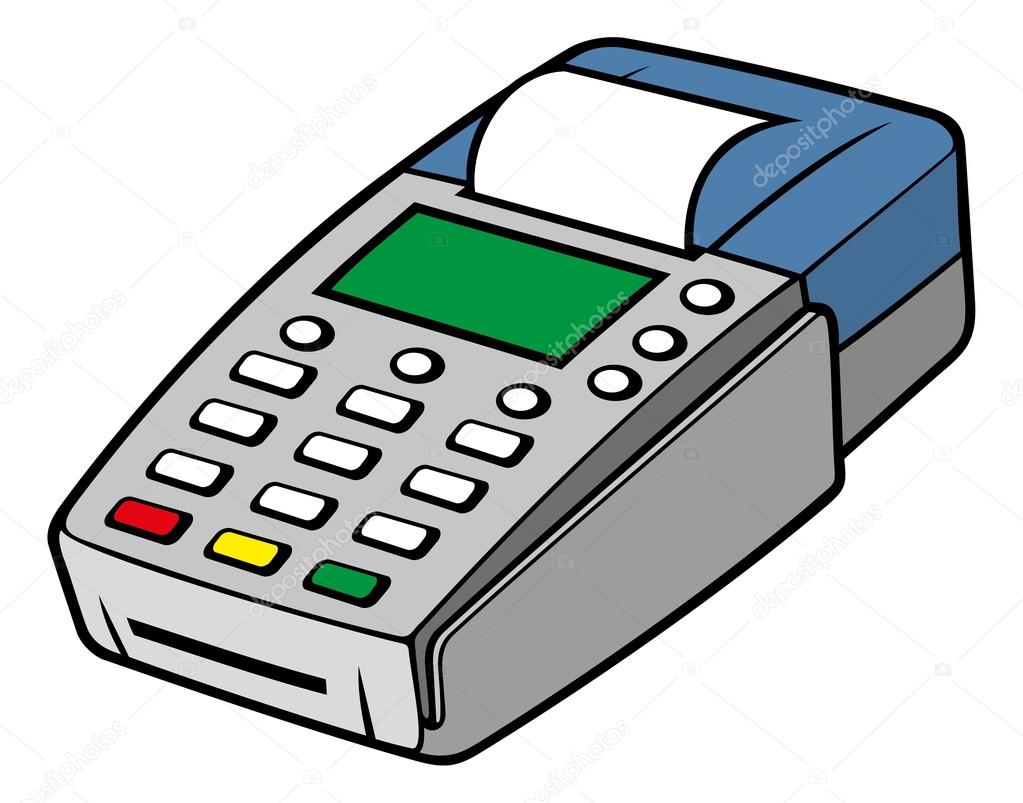 Credit card terminal