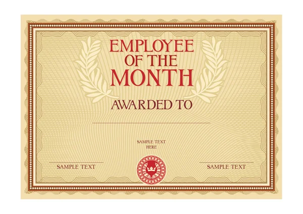 Employee Recognition Certificate Template from st2.depositphotos.com