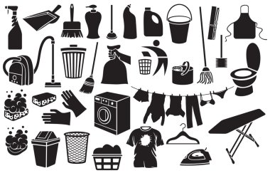 Temizlik Icons collection