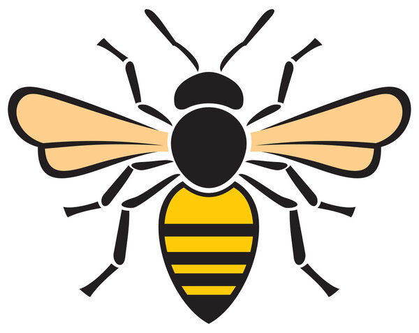 yellow bee icon