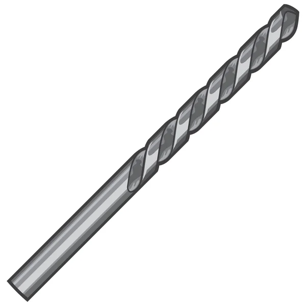 Bygga drill bit — Stock vektor