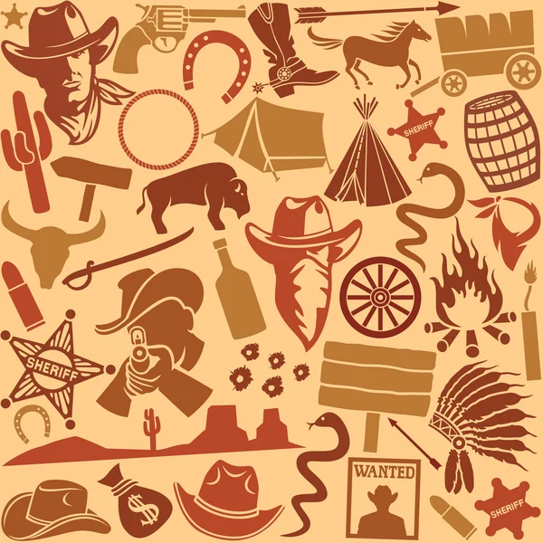 Cowboy Wallpaper Pattern