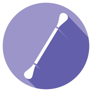 kulak çubuğu düz simgesi