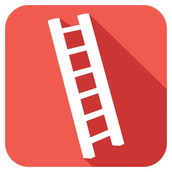 Ícone de escada plana — Vetor de Stock