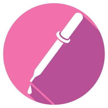 Damlalık düz simgesi