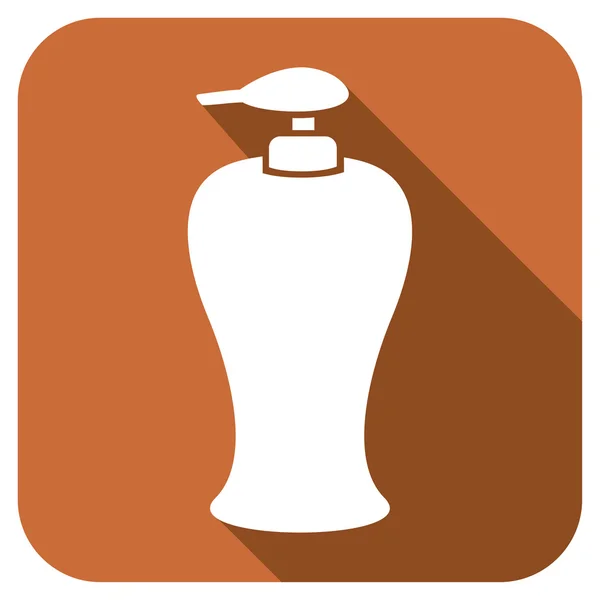 Zeep dispenser kunststof pomp pictogram — Stockvector