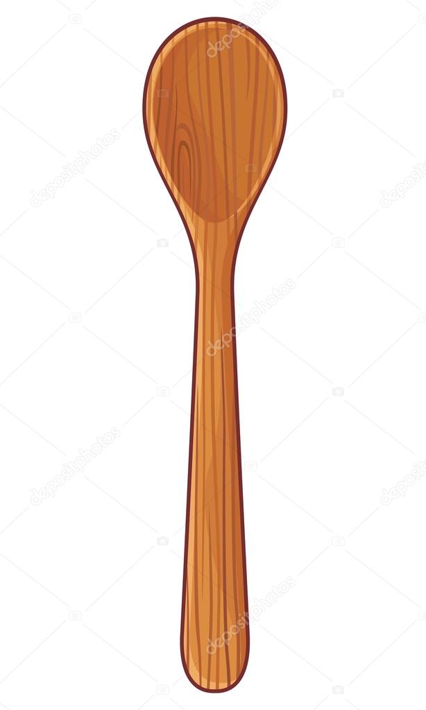 wooden spoon icon