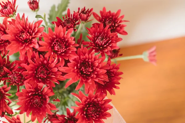 Laboratorio Fiori Composizioni Floreali Fresche — Foto Stock